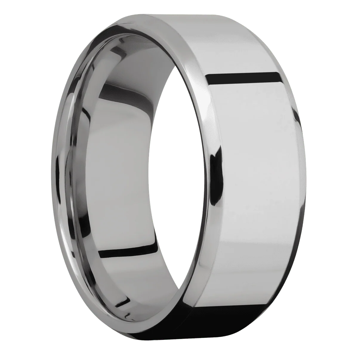 Titanium + Polish , Polish Finish