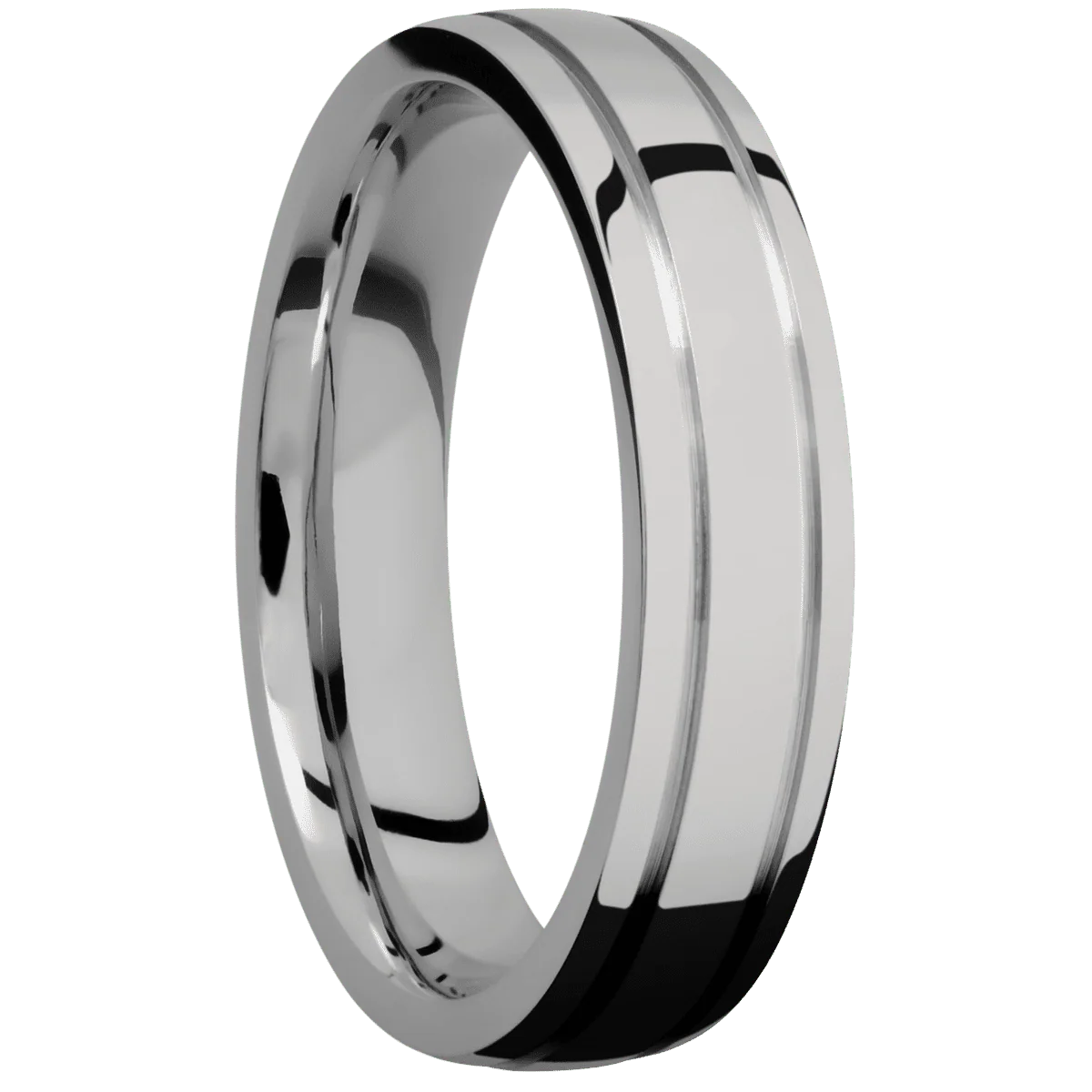 Titanium + Polish , Polish Finish