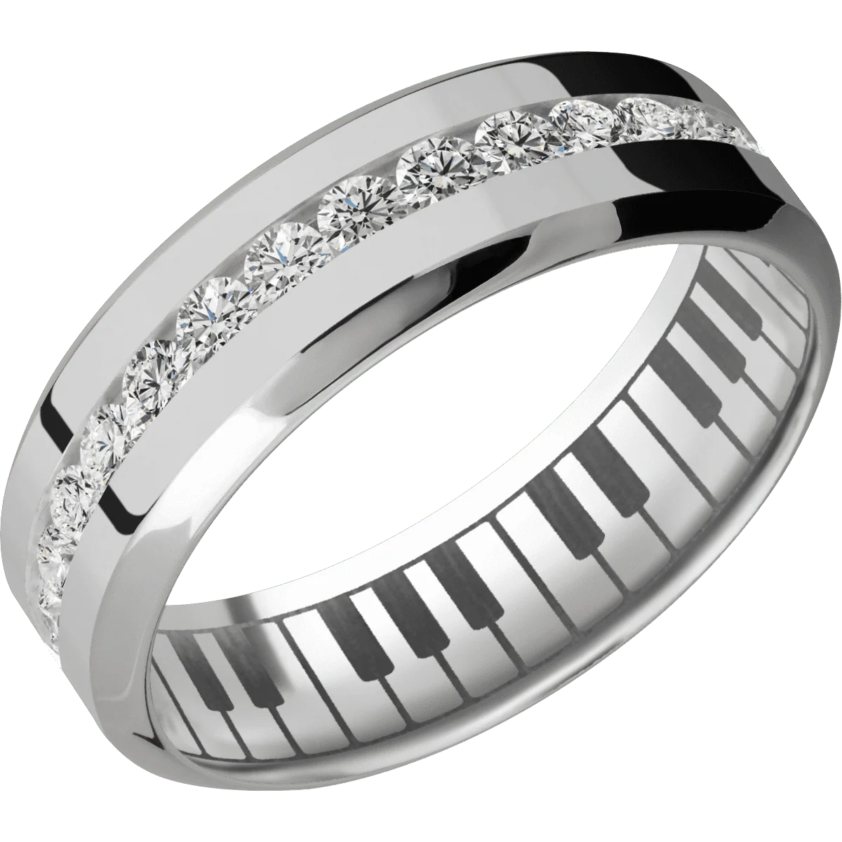 Titanium + Polish , Polish Finish - Image 2