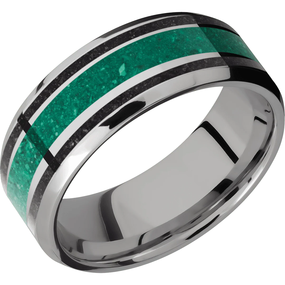 Titanium + Polish , Polish Finish - Image 2