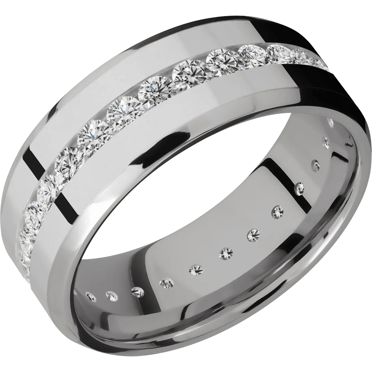 Titanium + Polish , Polish Finish - Image 2