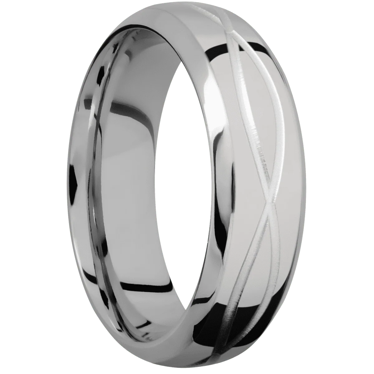 Titanium + Polish , Polish Finish