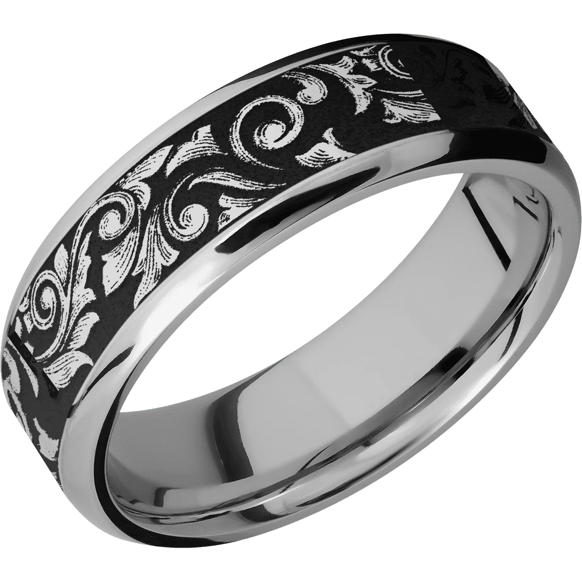 Titanium + Polish , Polish Finish - Image 2