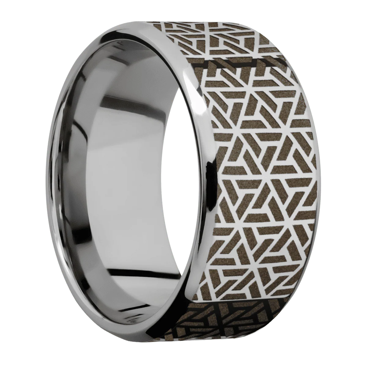 Titanium + Polish , Polish Finish