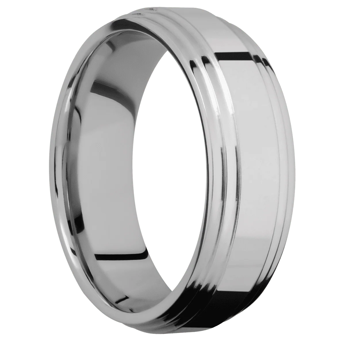 Titanium + Polish , Polish Finish