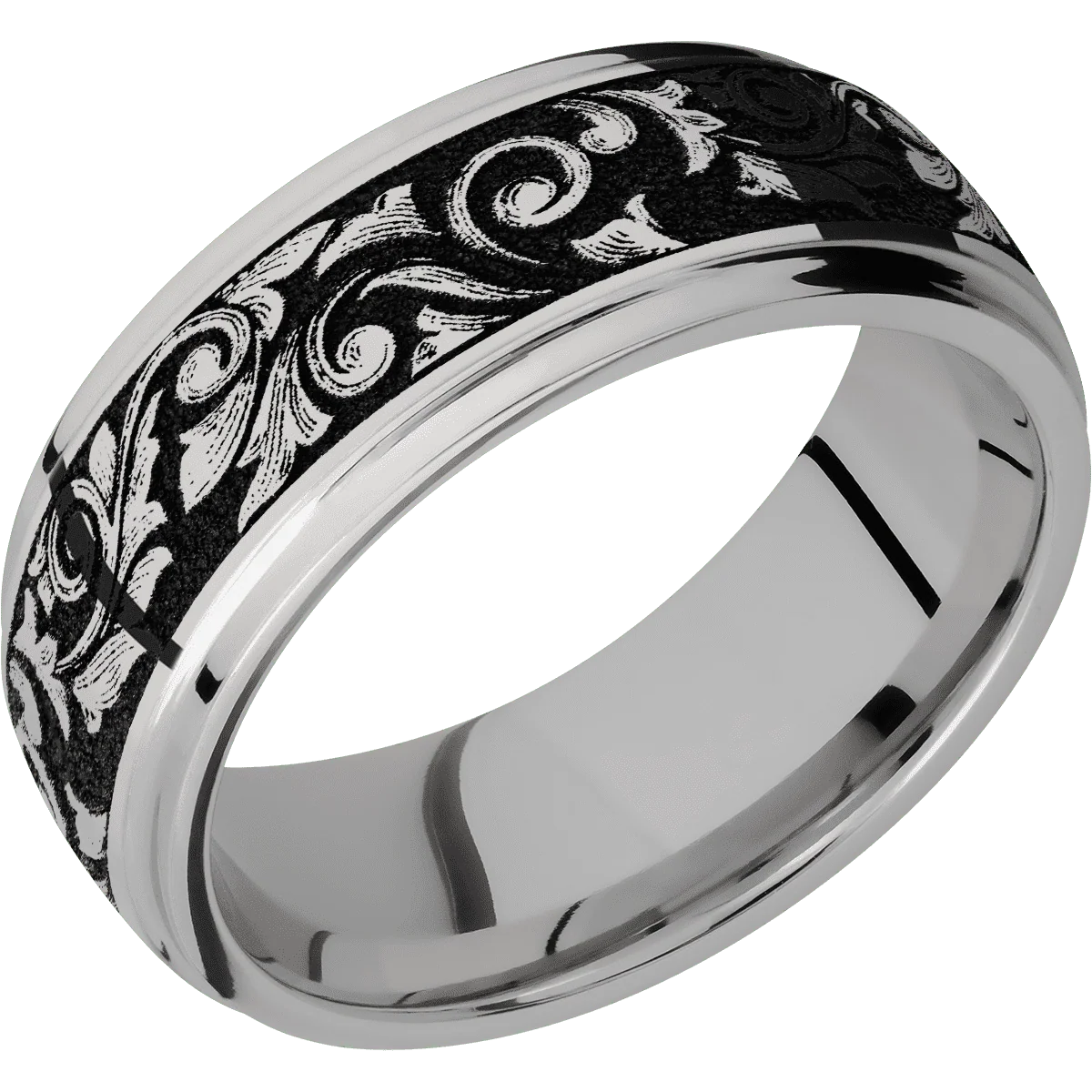 Titanium + Polish , Polish Finish - Image 2