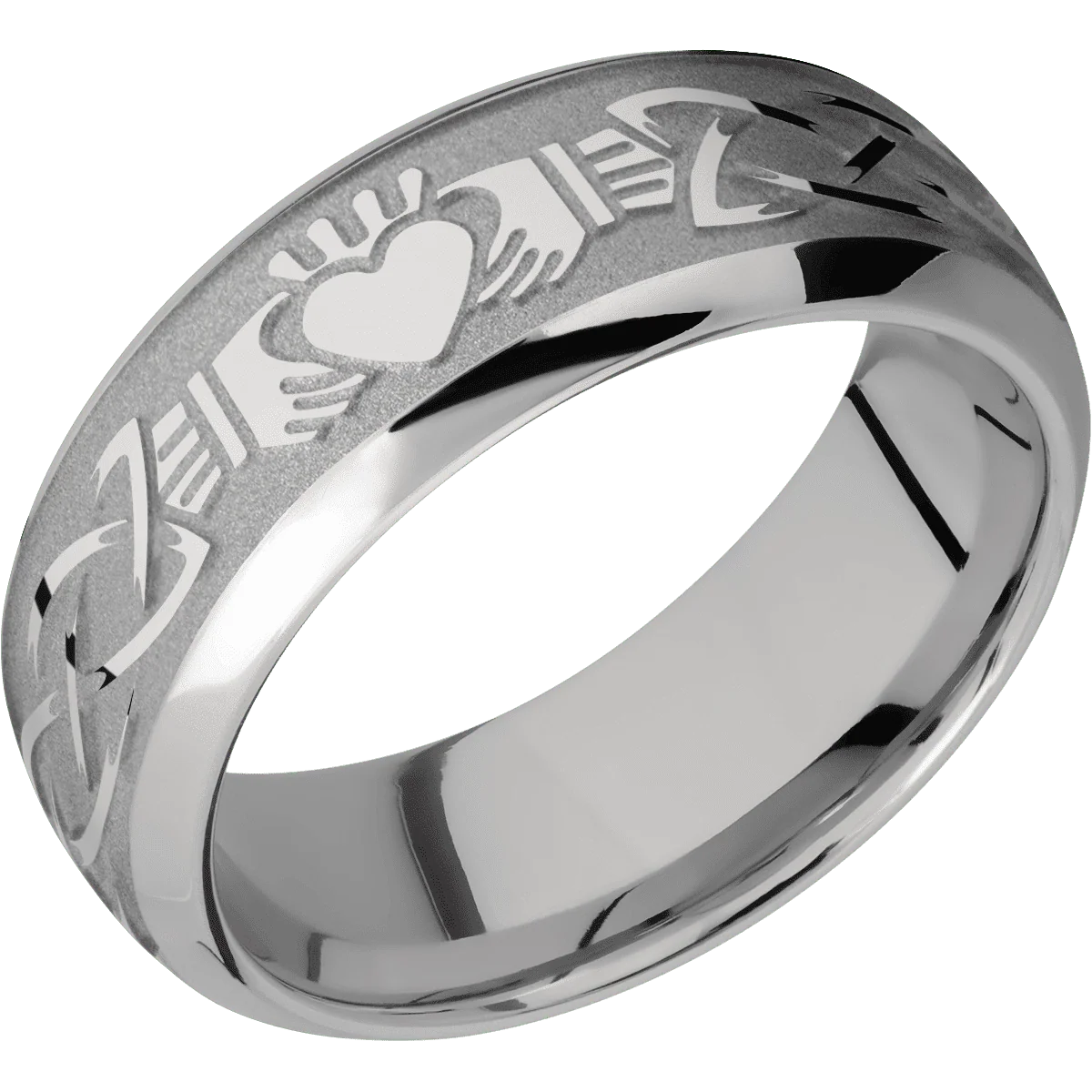 Titanium + Polish , Polish Finish - Image 2