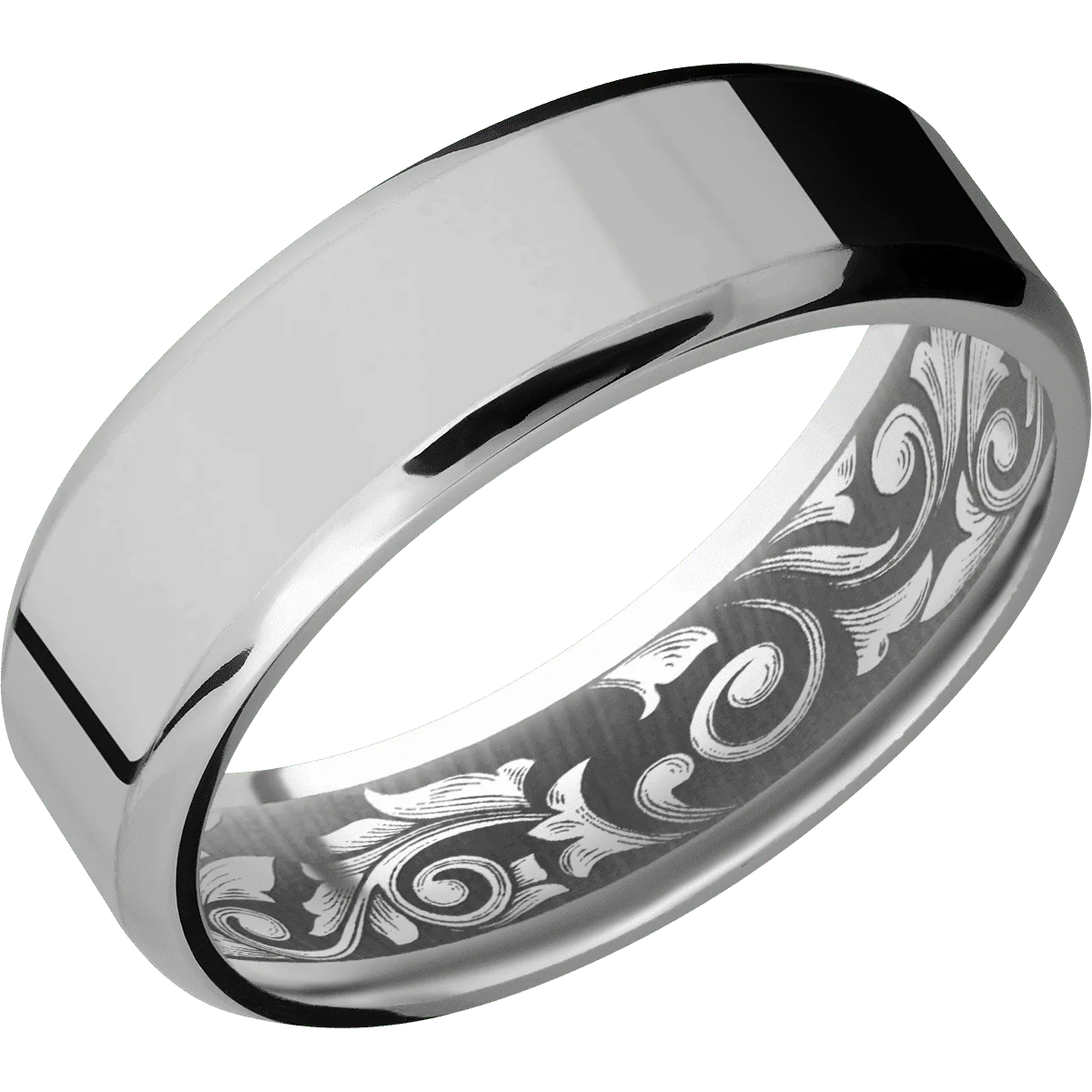 Titanium + Polish , Polish Finish - Image 2