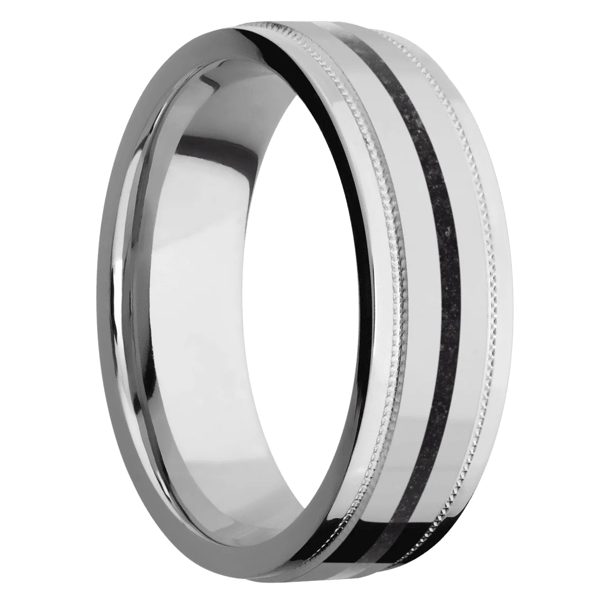 Titanium + Polish , Polish Finish