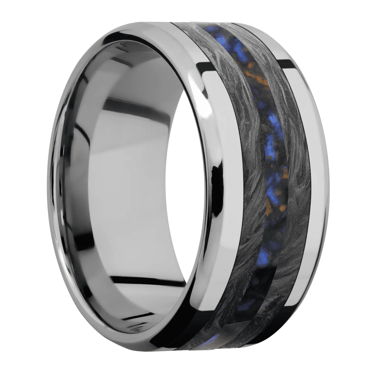 Titanium + Polish , Polish Finish