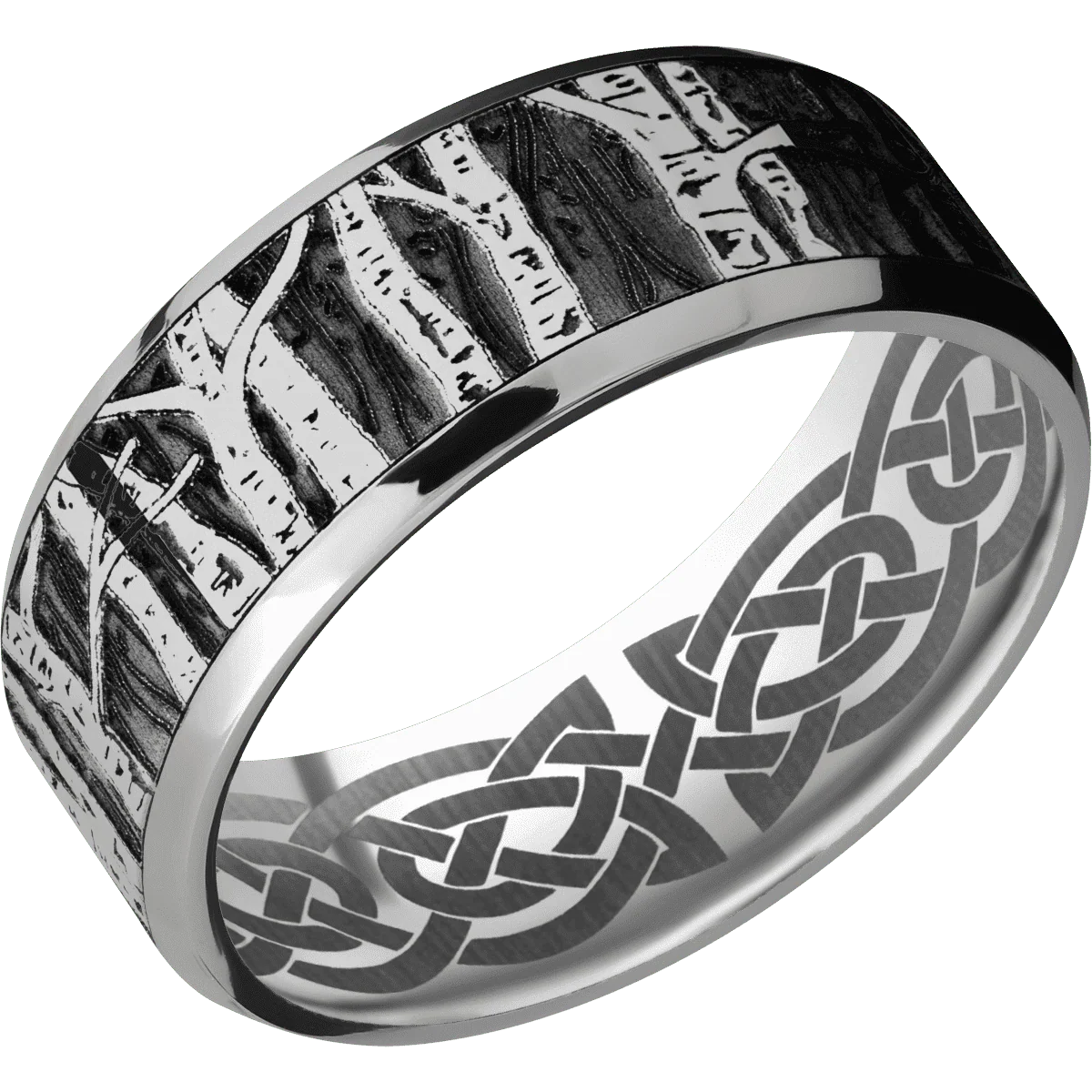 Titanium + Polish , Polish Finish - Image 2