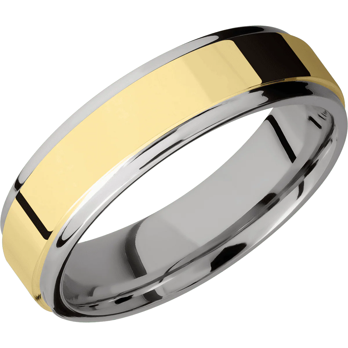 Titanium + Polish , Polish Finish - Image 2