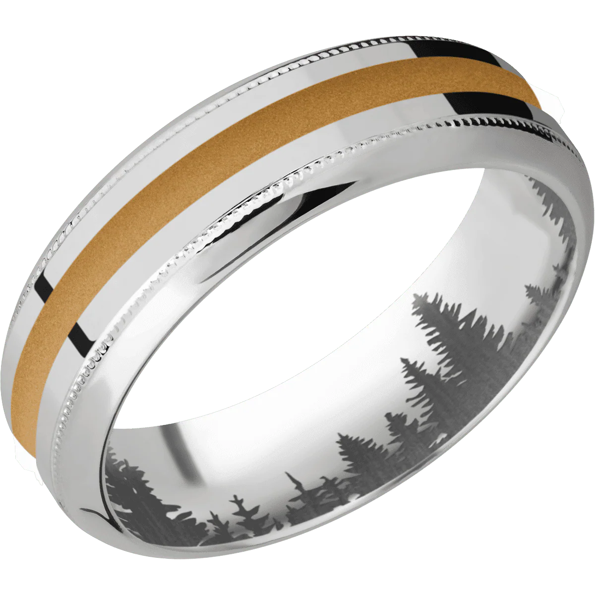 Titanium + Polish , Polish Finish - Image 2