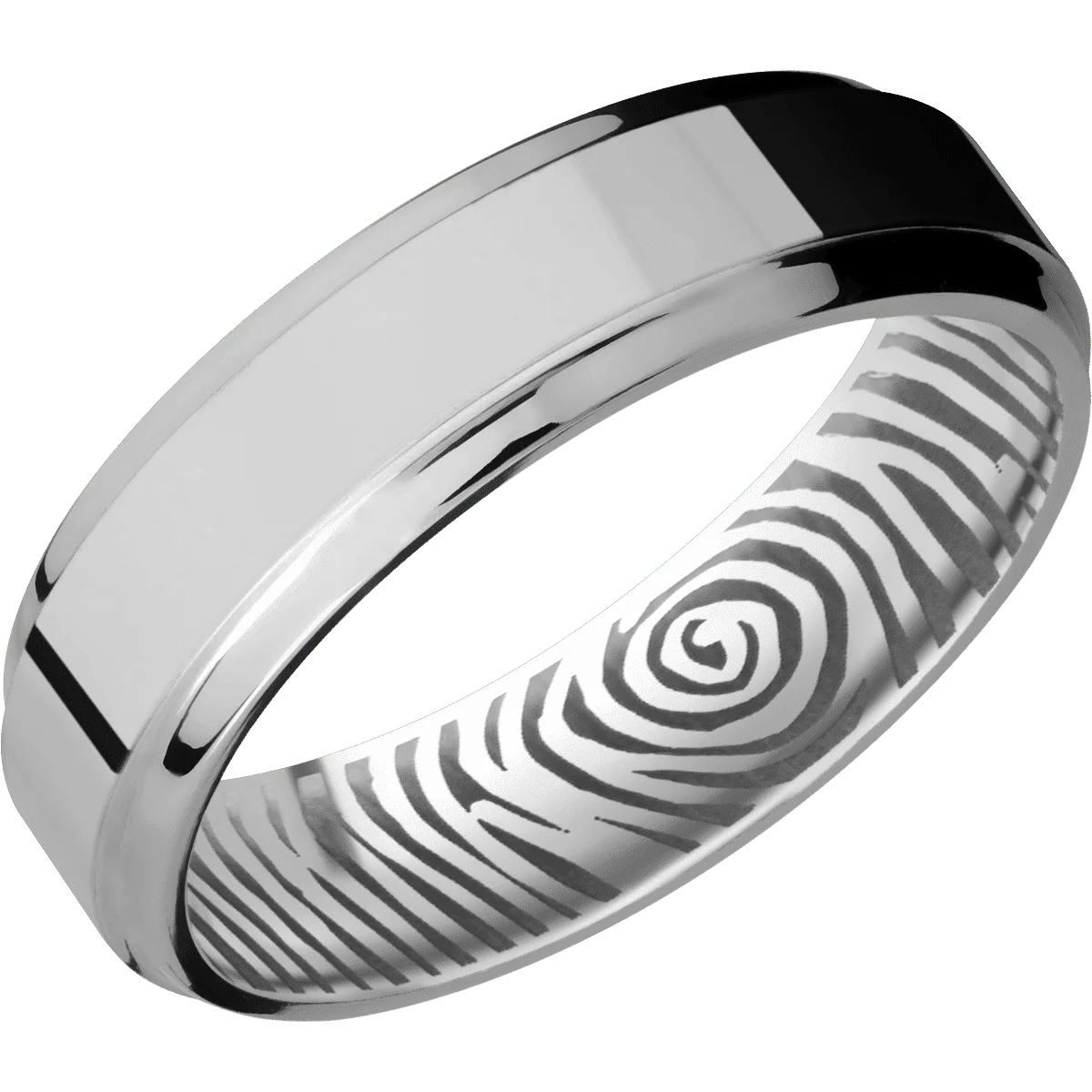 Titanium + Polish , Polish Finish - Image 2