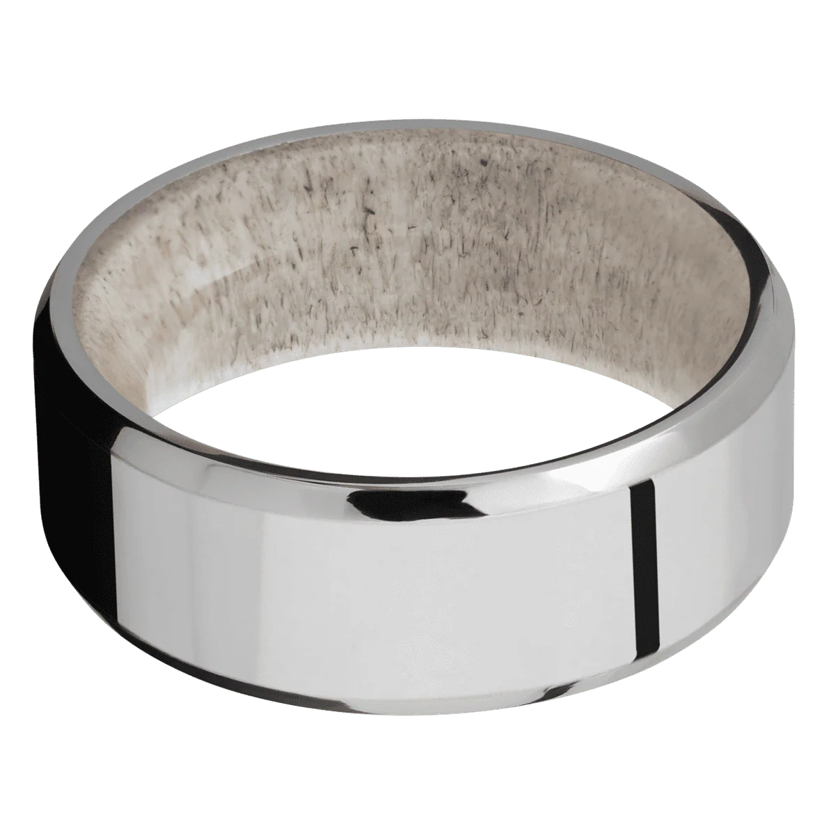 Titanium + Polish , Polish Finish + Antler - Image 3