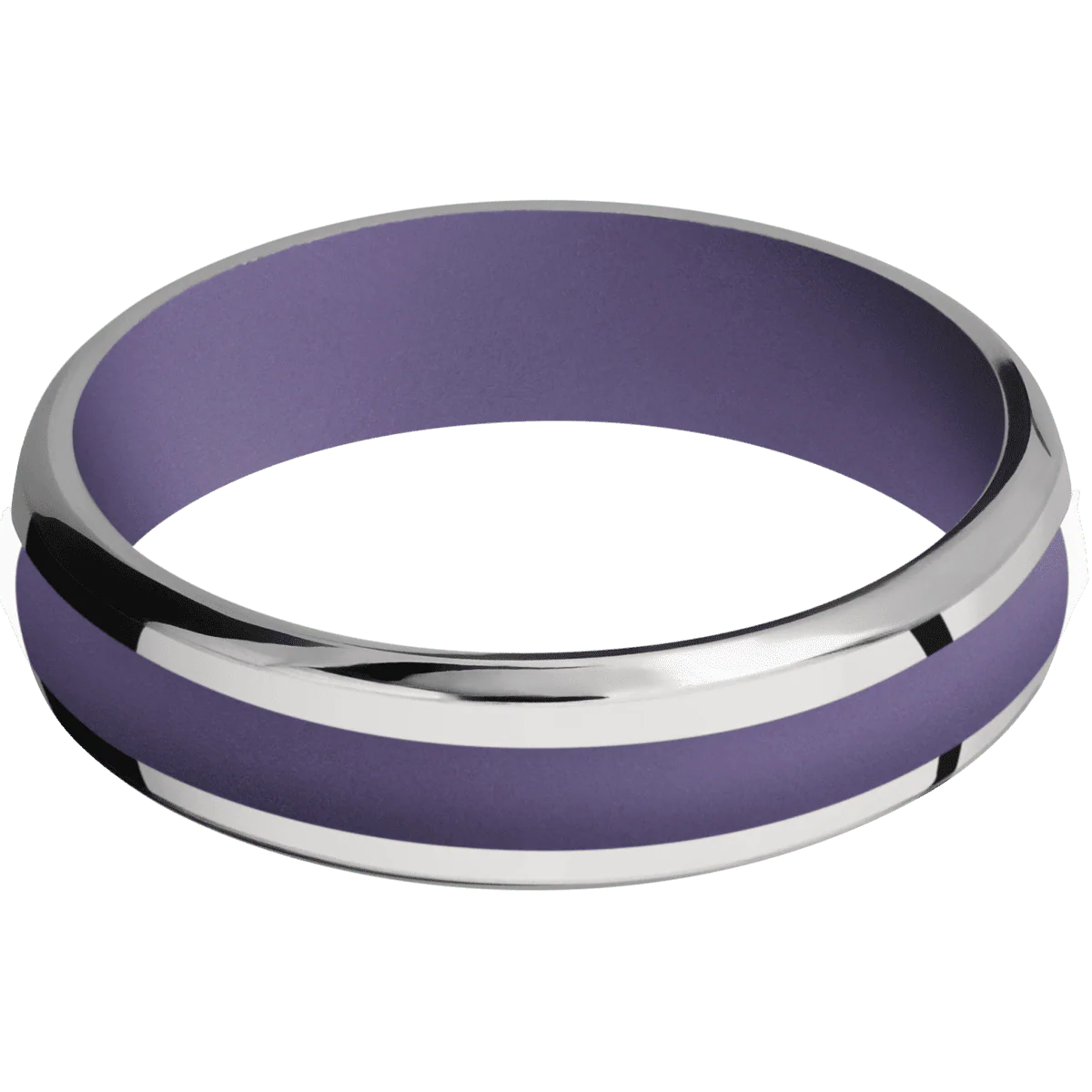 Titanium + Polish , Polish Finish + Bright Purple - Image 3