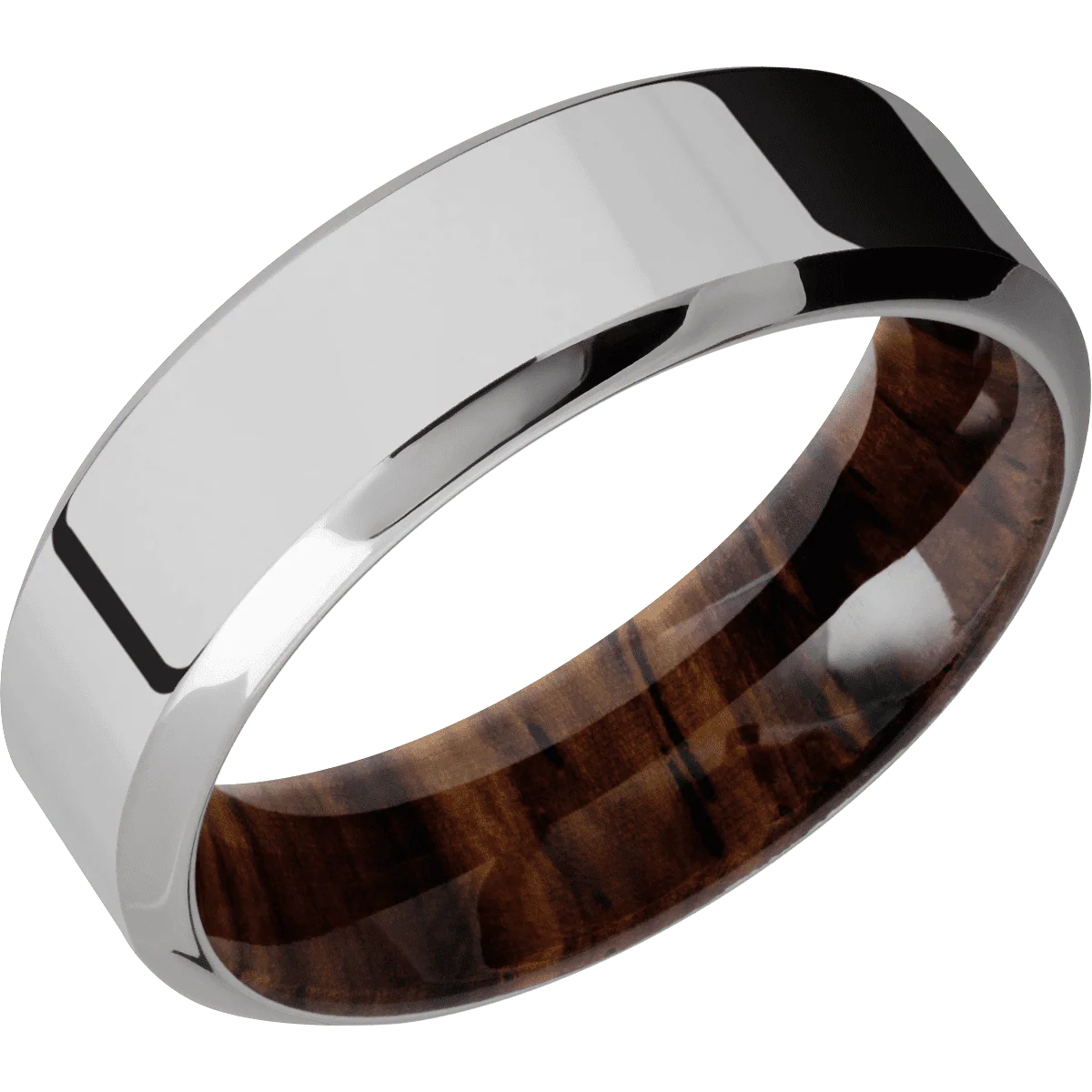 Titanium + Polish , Polish Finish + Cocobolo - Image 2