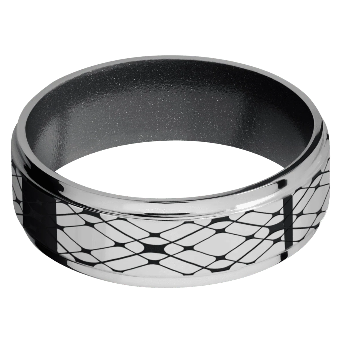 Titanium + Polish , Polish Finish + Dark Grey - Image 3