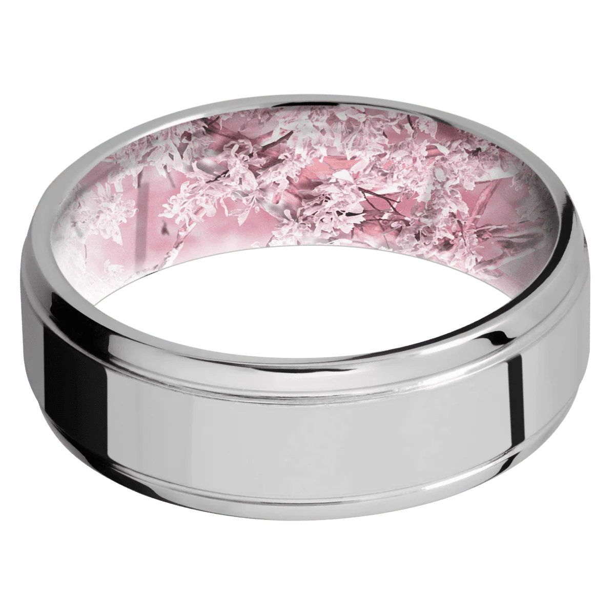 Titanium + Polish , Polish Finish + King's Pink - Image 3