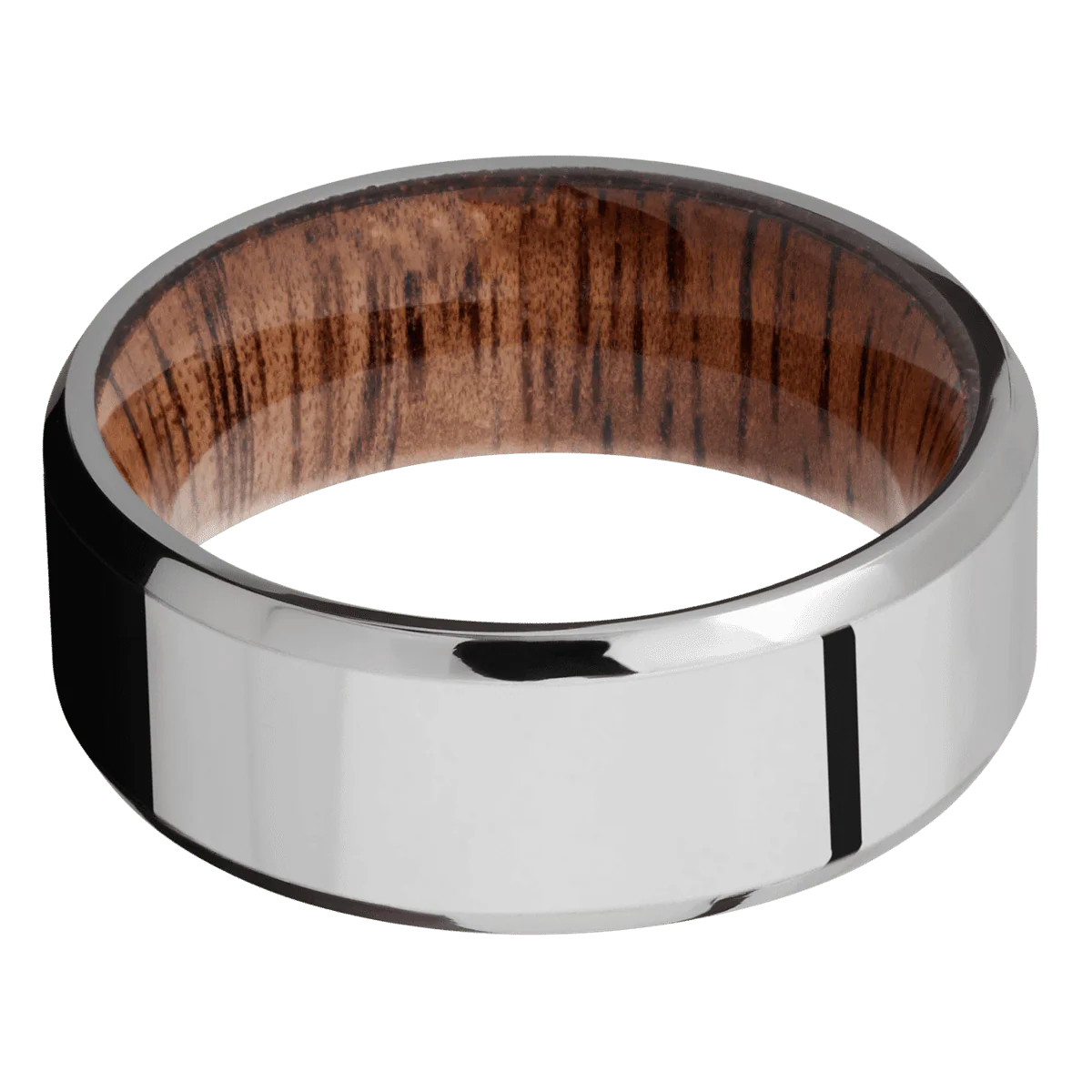 Titanium + Polish , Polish Finish + Koa - Image 3