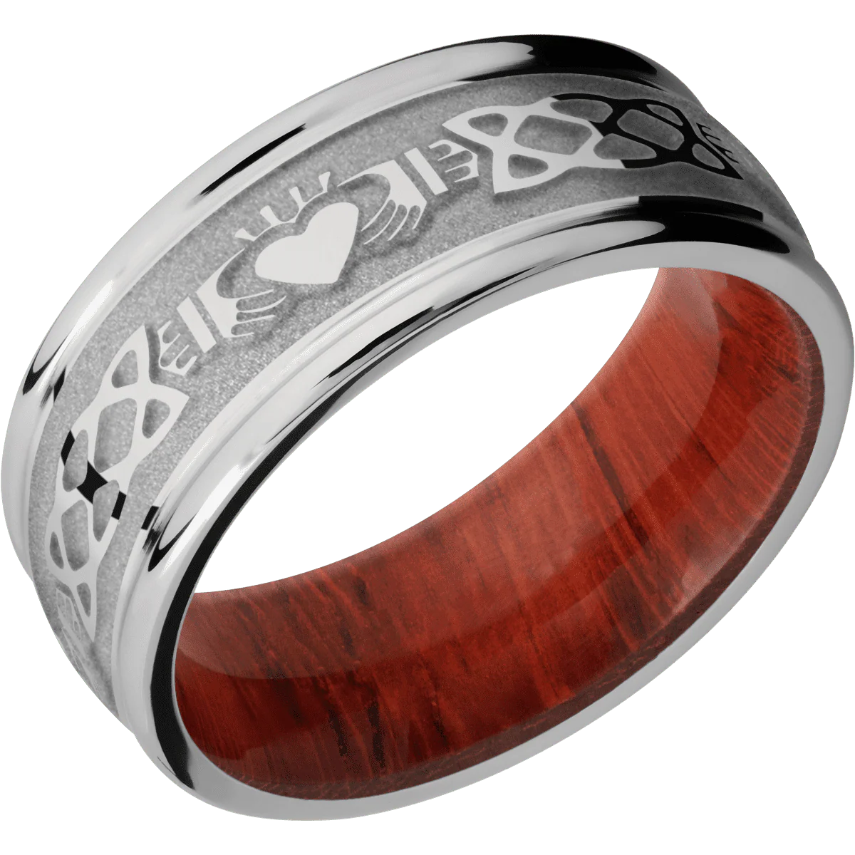 Titanium + Polish , Polish Finish + Padauk - Image 2
