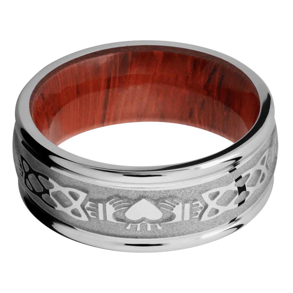 Titanium + Polish , Polish Finish + Padauk - Image 3