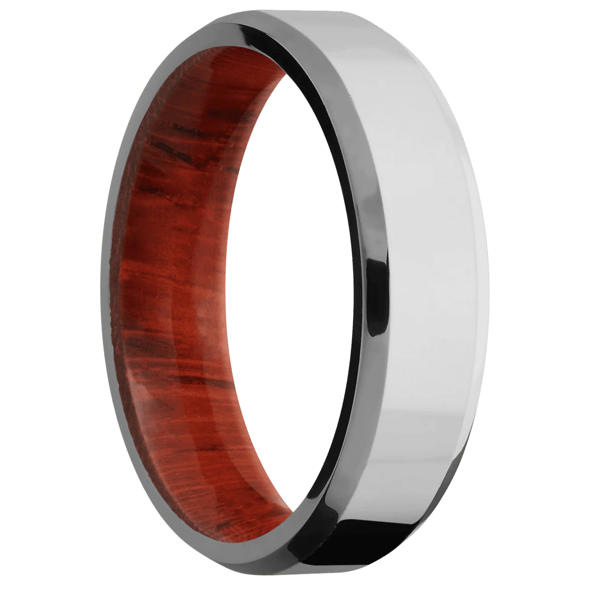 Titanium + Polish , Polish Finish + Padauk