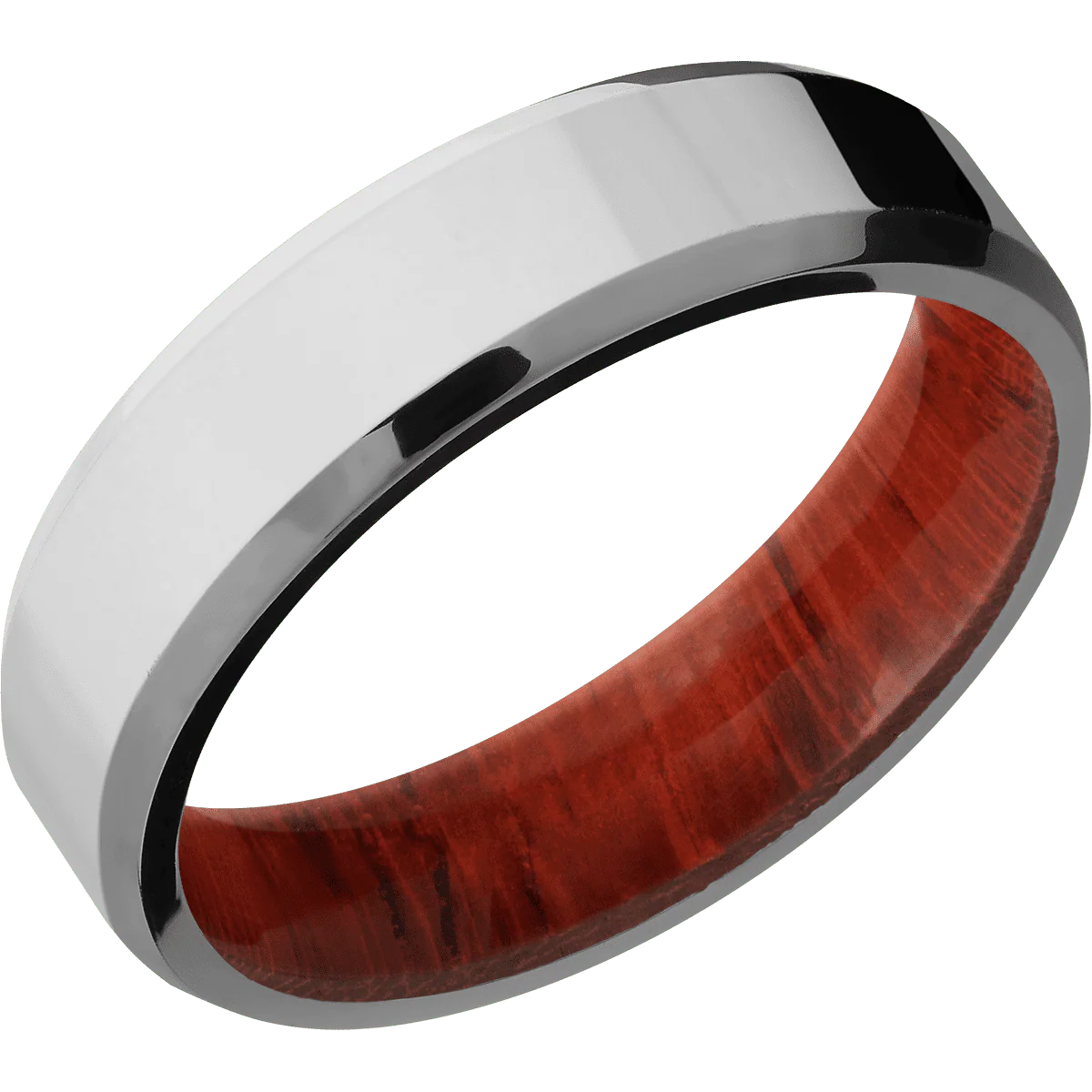 Titanium + Polish , Polish Finish + Padauk - Image 2