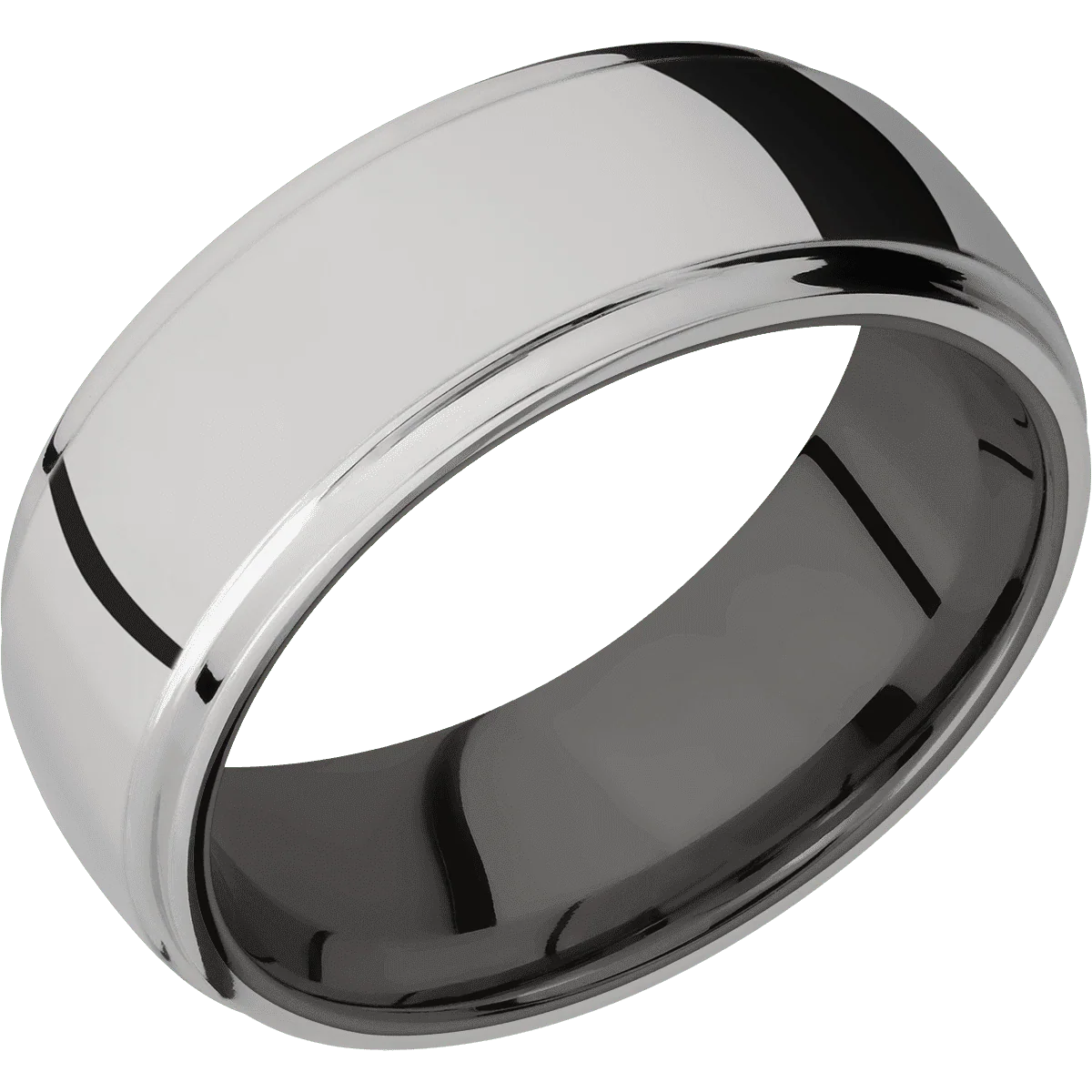 Titanium + Polish , Polish Finish + Tantalum Noir - Image 2