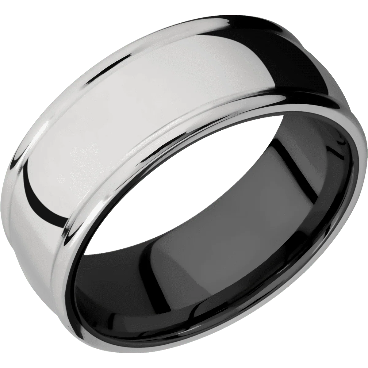Titanium + Polish , Polish Finish + Zirconium - Image 2