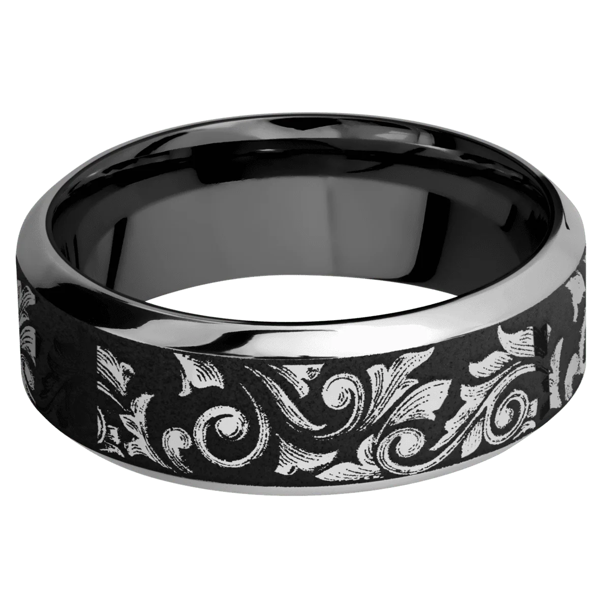 Titanium + Polish , Polish Finish + Zirconium - Image 3
