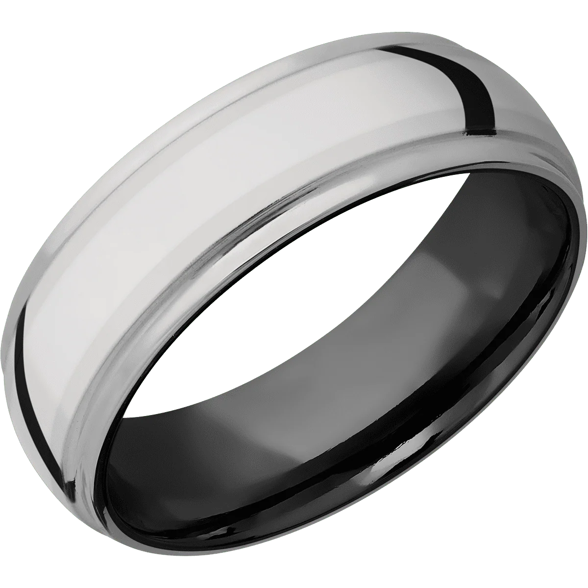 Titanium + Polish , Polish Finish + Zirconium - Image 2