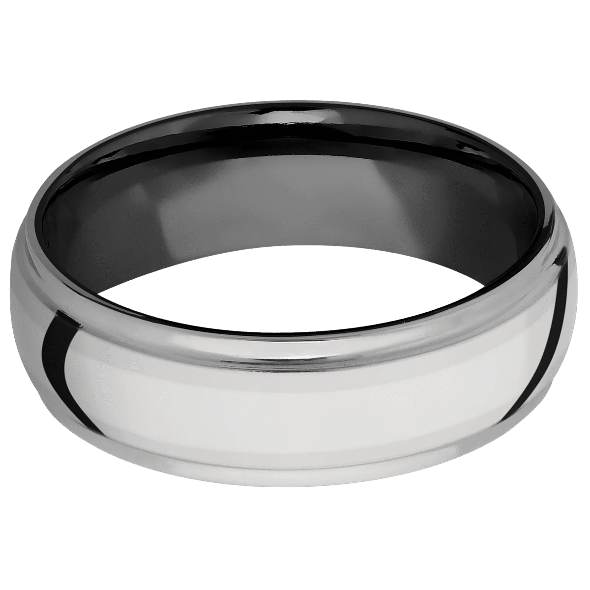 Titanium + Polish , Polish Finish + Zirconium - Image 3