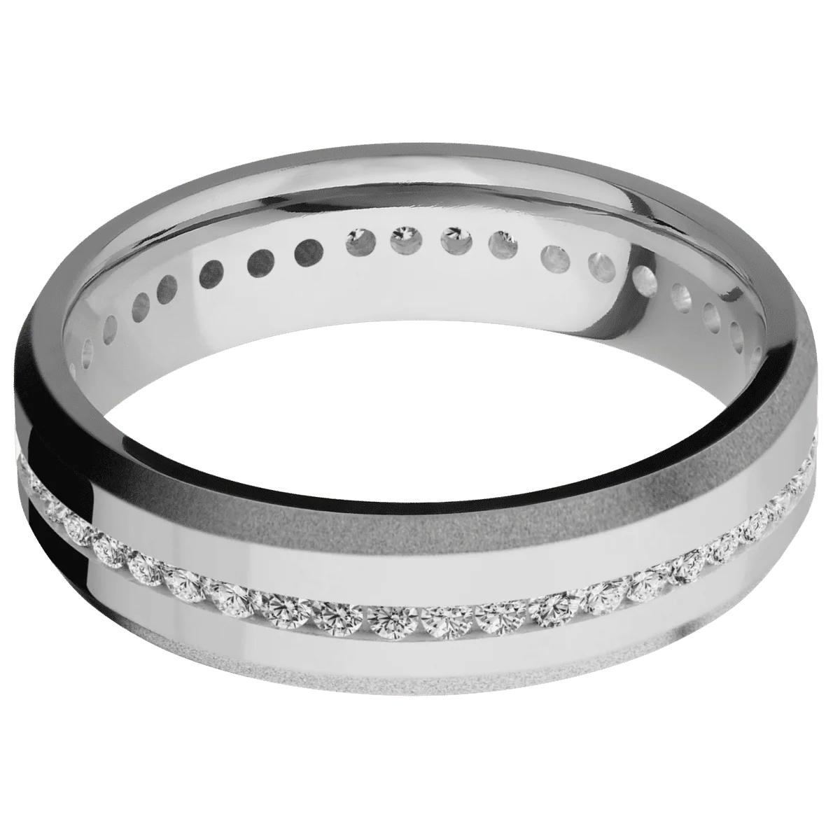 Titanium + Polish , Sand Finish - Image 3
