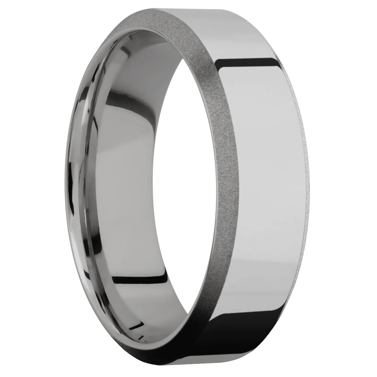 Titanium + Polish , Sand Finish
