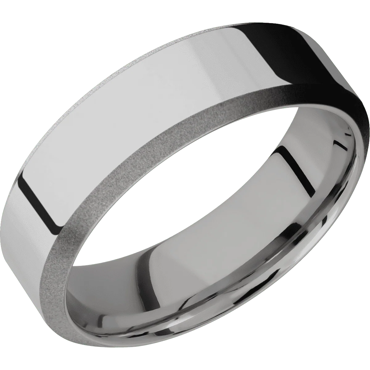 Titanium + Polish , Sand Finish - Image 2