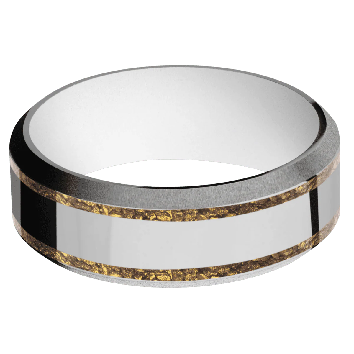 Titanium + Polish , Sand Finish + Your Color - Image 3