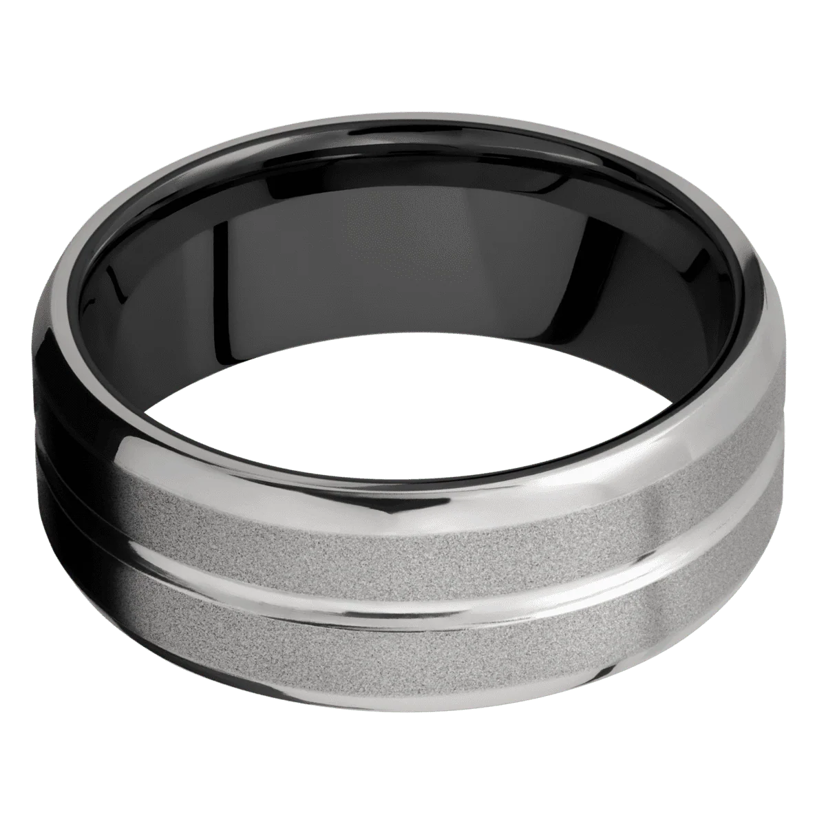 Titanium + Polish , Sand Finish + Zirconium - Image 3