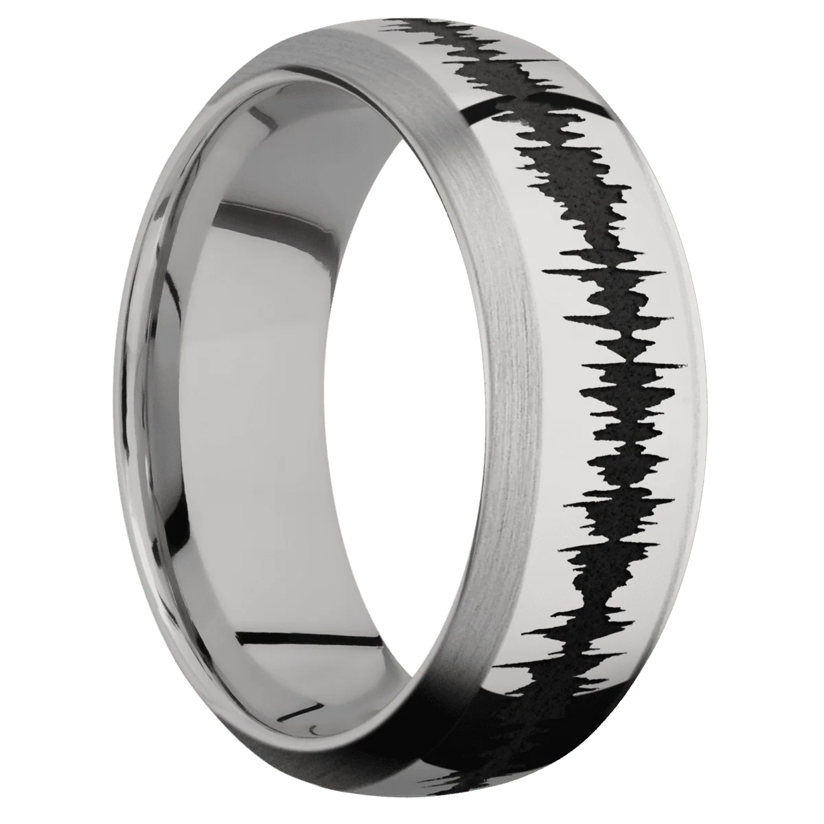 Titanium + Polish , Satin Finish