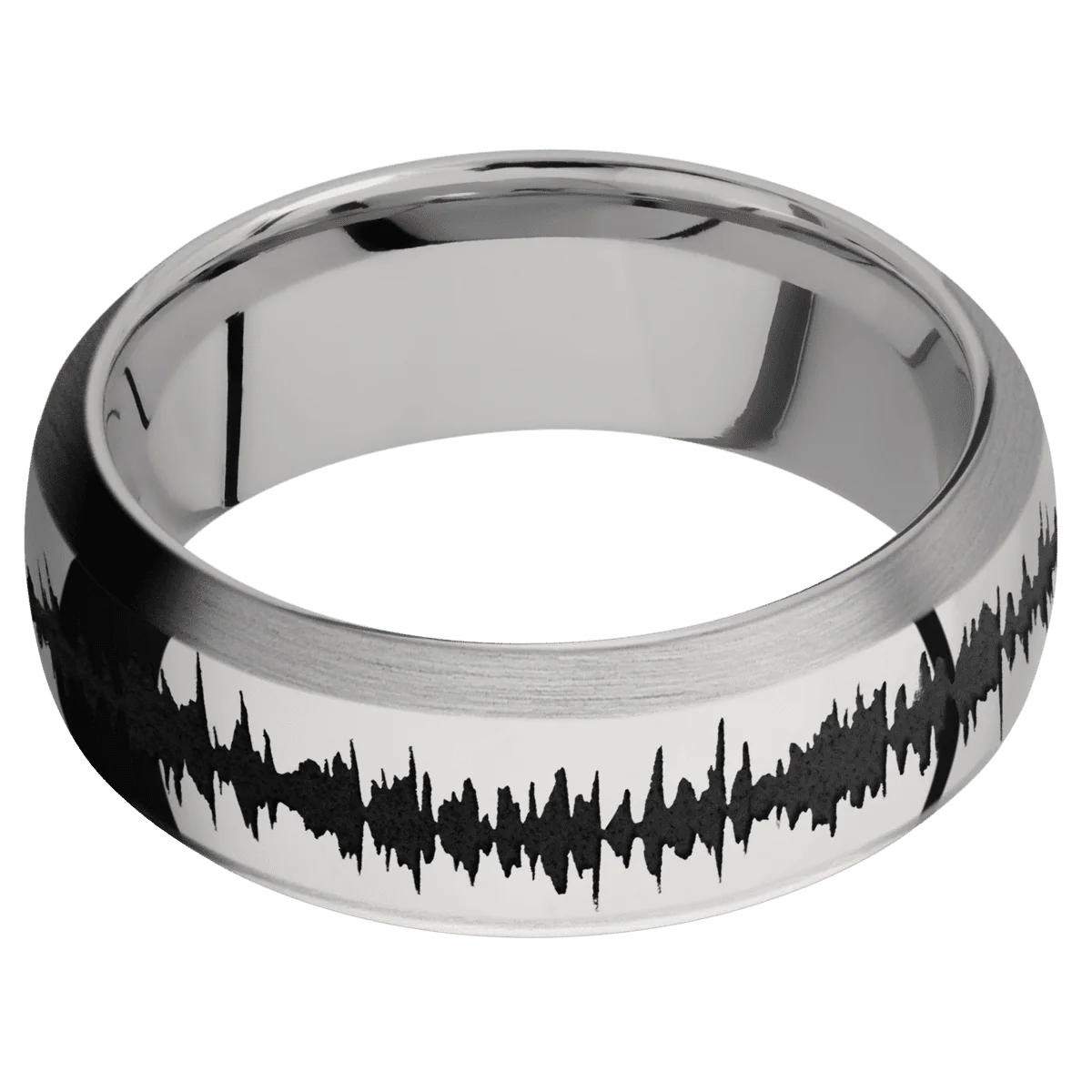 Titanium + Polish , Satin Finish - Image 3