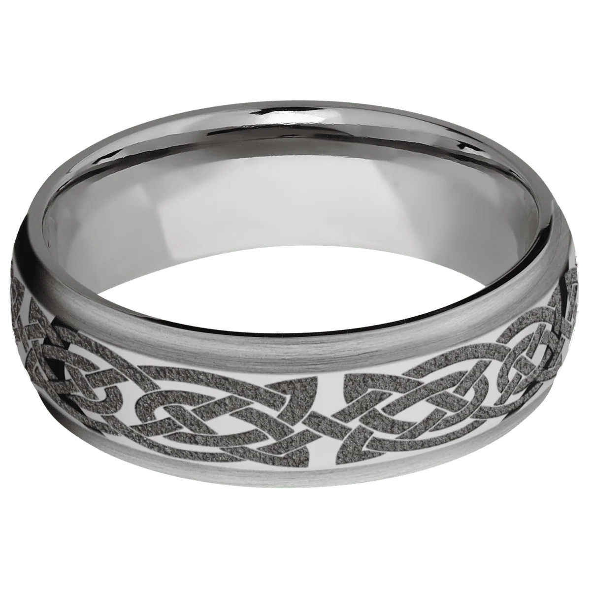 Titanium + Polish , Satin Finish - Image 3