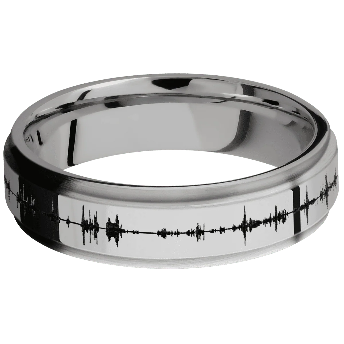 Titanium + Polish , Satin Finish - Image 3