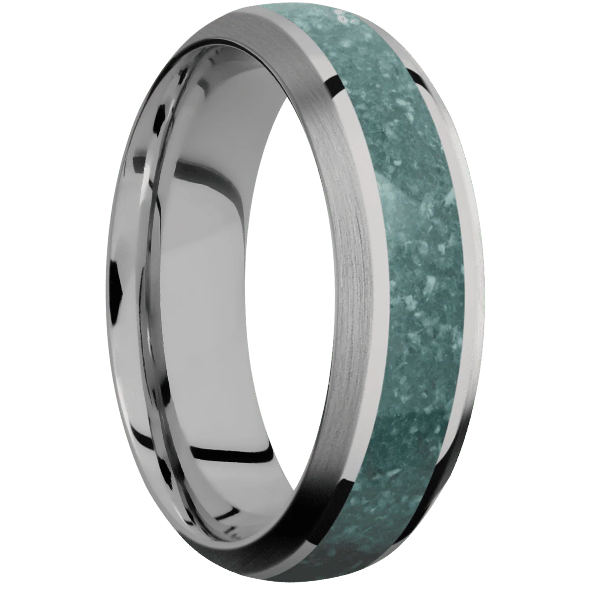 Titanium + Polish , Satin Finish