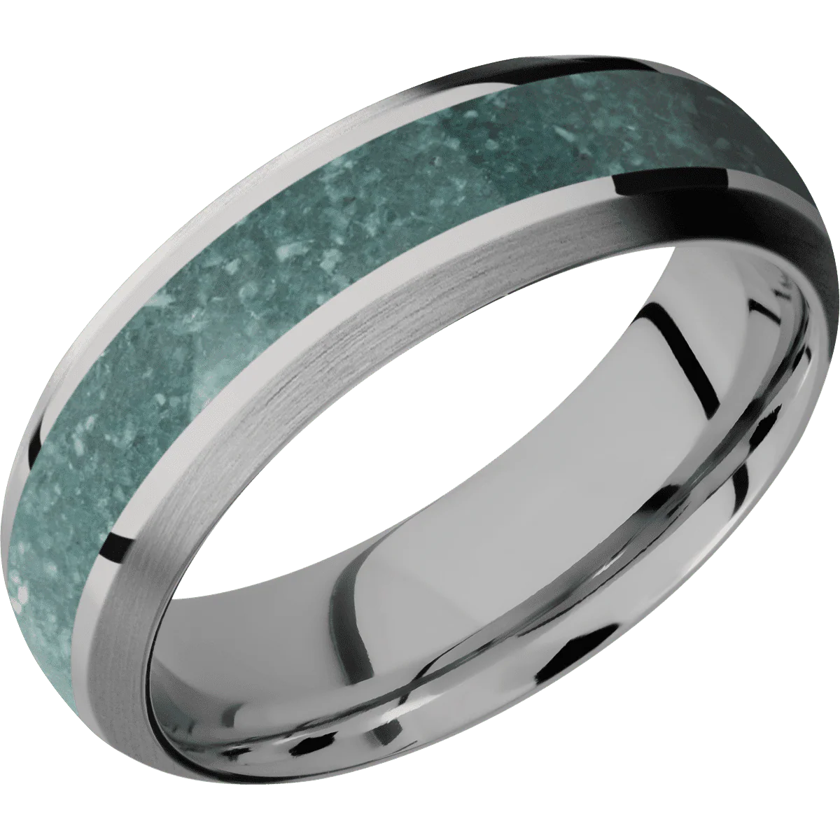 Titanium + Polish , Satin Finish - Image 2