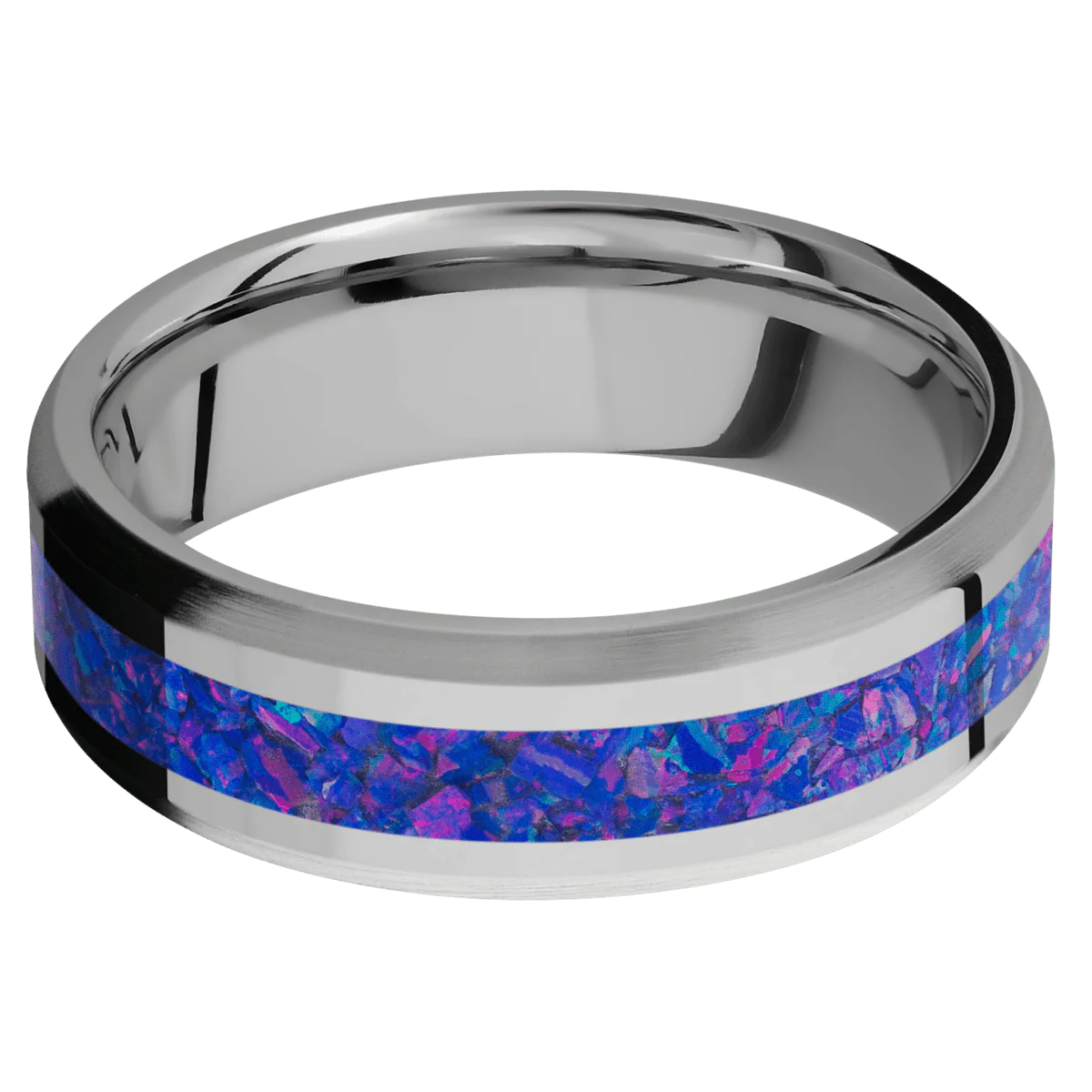 Titanium + Polish , Satin Finish - Image 3