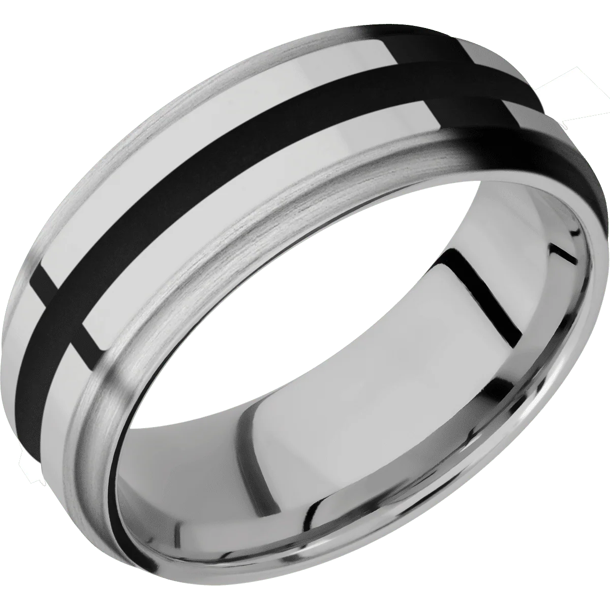 Titanium + Polish , Satin Finish - Image 2