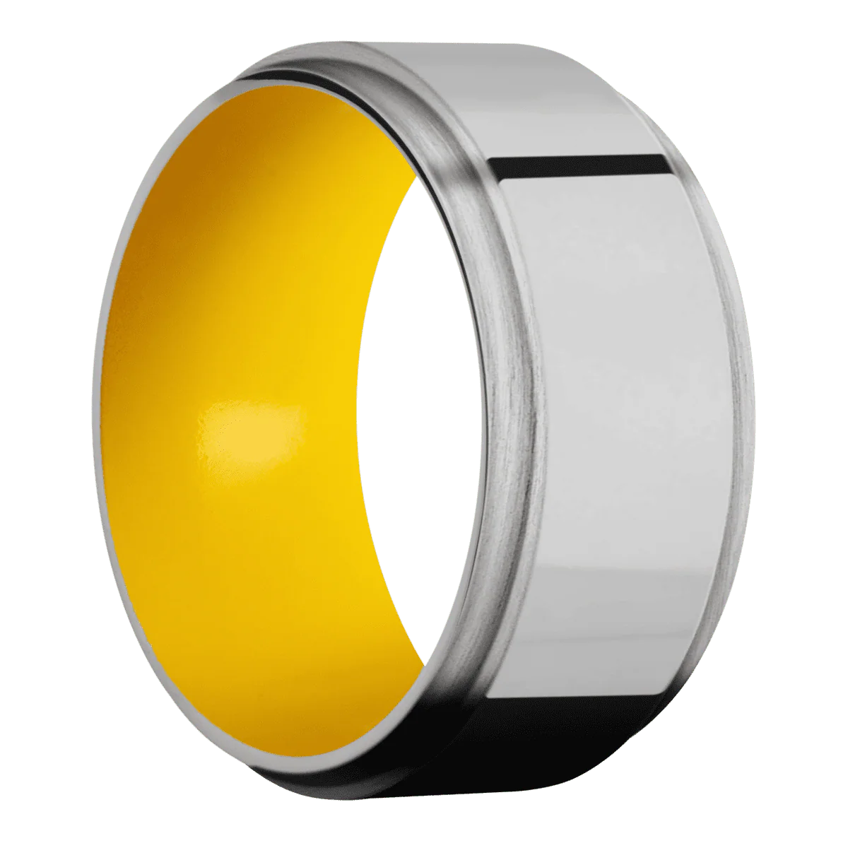 Titanium + Polish , Satin Finish + Corvette Yellow (Gloss)