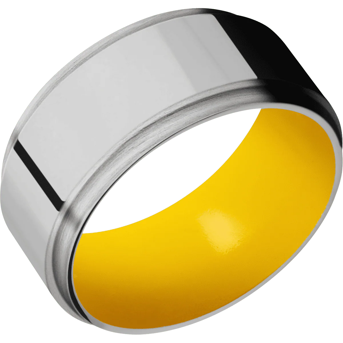 Titanium + Polish , Satin Finish + Corvette Yellow (Gloss) - Image 2