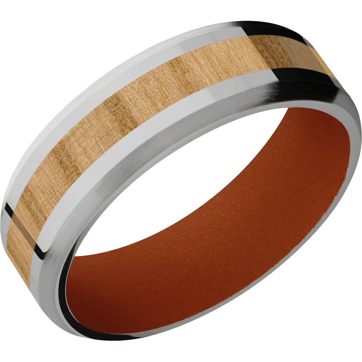 Titanium + Polish , Satin Finish + Tequila Sunrise - Image 2