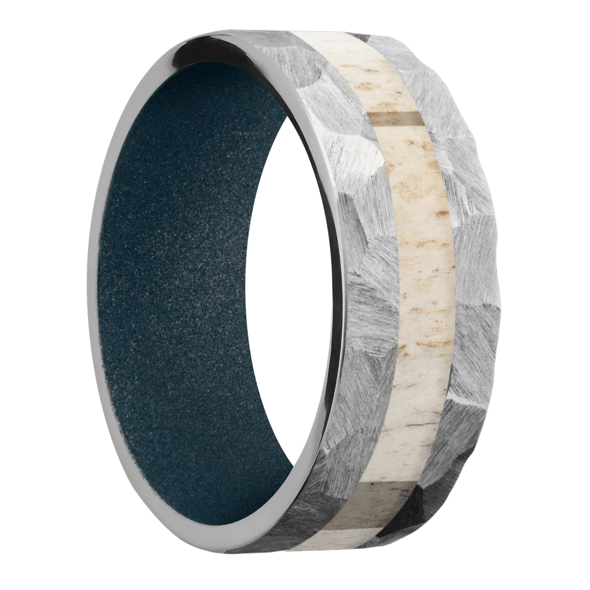 Titanium + Rock Finish + Blue Titanium